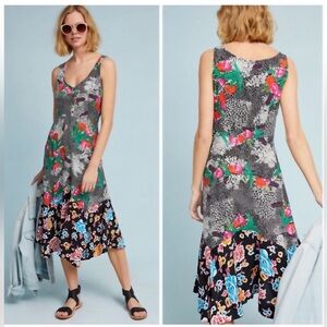 Anthropology Maeve Violette Dress